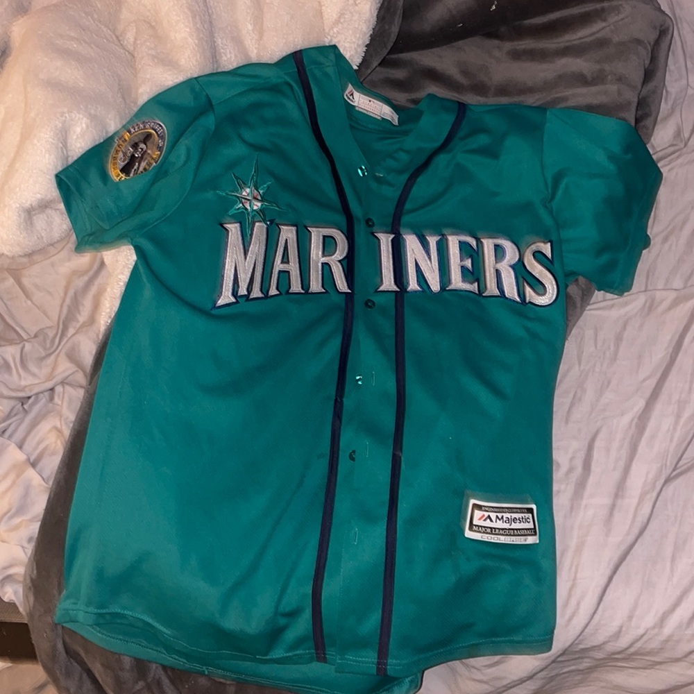 Ken Griffey jr jersey lightly worn good condition size large fair price